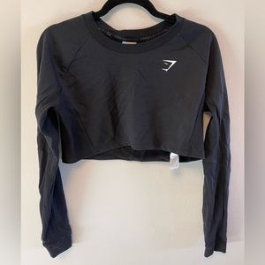 Gymshark Cropped Long Sleeved Top